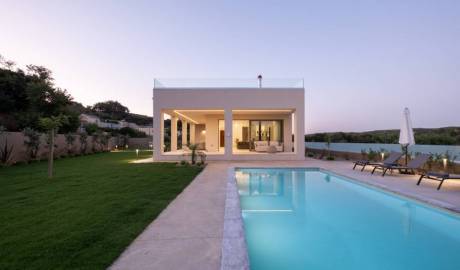 Furnished villa in Crete, Greece