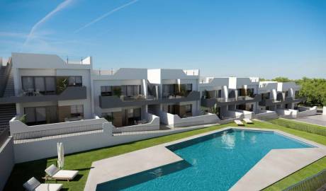 Ground or top floor apartments in Altos de San Miguel, a few metres from the beach, Valencia, Spain