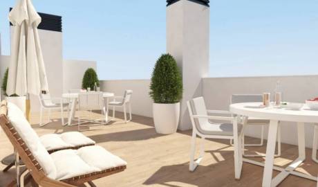 Apartments in Torrevieja in a new residential complex