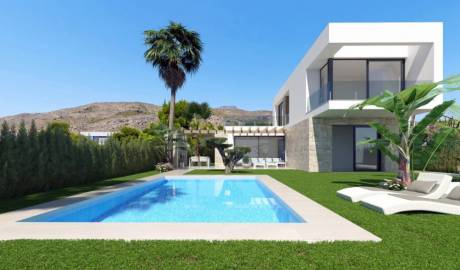 House in Finestrat, Alicante, Spain