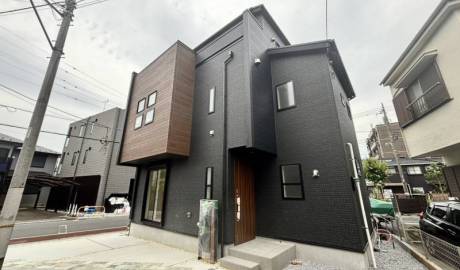 House of 102 square meters in Tokyo, Japan