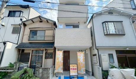 House of 76 square meters with two rooms in Kyoto, Japan
