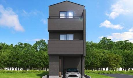 House of 84 square meters in Tokyo, Japan