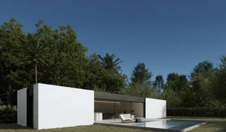 House with a private swimming-pool, Alfaz Del Pi, Alicante, Spain