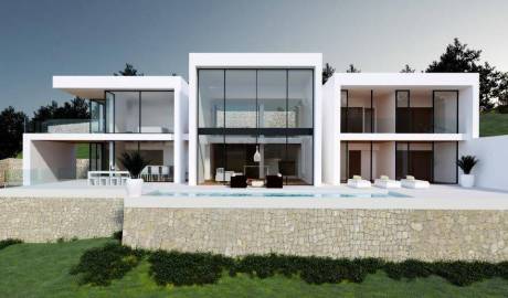 Incredible luxury villa with sea views, Valencia, Spain