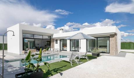 Independent villas with private pool in Calasparra, Murcia, Spain