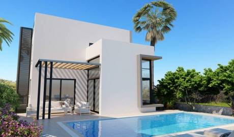 Villas in Synland Residential Complex in Kyrenia (Girne), North Cyprus