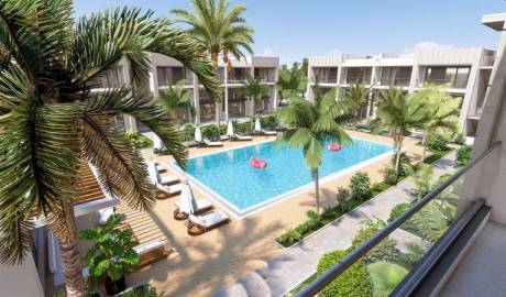 Apartments in Jacaranda Residential Complex, Kyrenia (Girne), Northern Cyprus