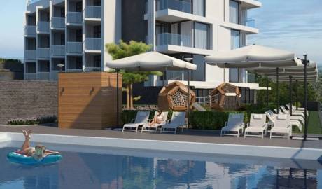 Apartments in the Aqua View residential complex, Varna, Bulgaria