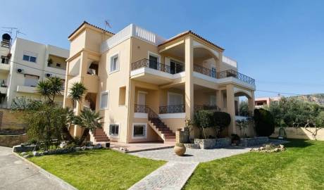 Large villa with sea view in Crete, Greece