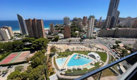 Luxuriöse Wohnung in einem modernen Komplex Benidorm Beach, Alicante, Spanien