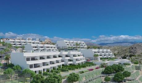 Luxury flats with magnificent views in Villajoyosa, Valencia, Spain