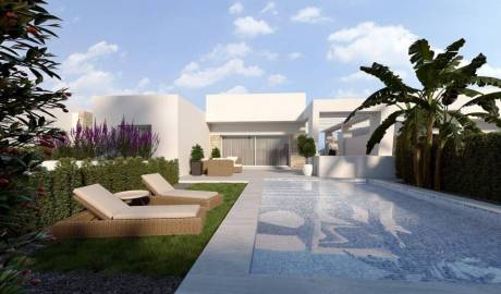 Luxury villa on one floor, Algofra, Alicante, Spain