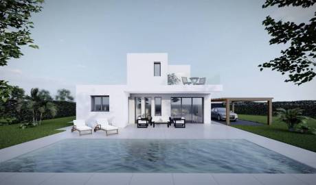 Luxury villa with private pool, Calpe, Valencia, Spain