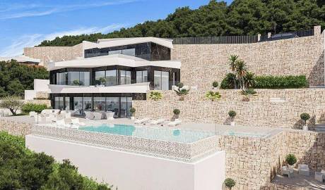 Luxury villa with sea views, Benissa, Alicante, Spain