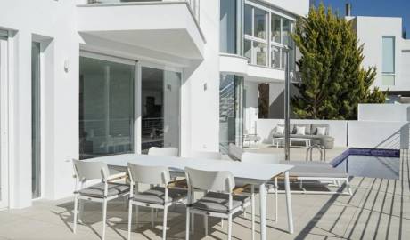 Luxuriöse Villa mit Meerblick in Sierra de Altea, Alicante, Spanien