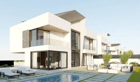 Luxury Villas with private pool near the beach, Alicante, Spain