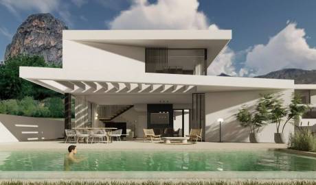 Luxury Villas with sea and mountain views, Alicante, Spain