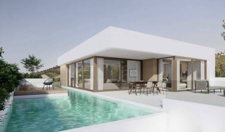 Luxury villas with sea and mountain views, Finestrat, Alicante, Spain