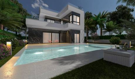 Luxury villas with stunning views! New building! Alicante, Spain