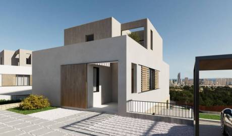 Mahon Luxury Villas in Campana Garden, Finestrat, Alicante, Spain