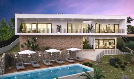 New luxury villa for Sale in Santa Ponsa