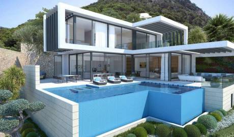 Staggering project: Modern villa Puerto Andratx