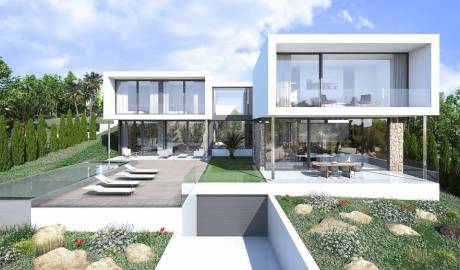 Project of luxury villa in Sol de Mallorca