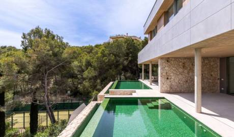 Luxury semi-detached villa for sale in Sol de Mallorca