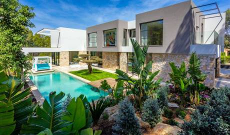 Brand New Luxury Villa for sale in Santa Ponsa