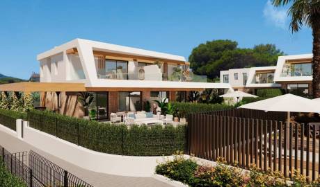 New semi detached villa for sale in Cala Ratjada