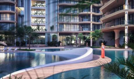 Manta Bay 2 bedrooms apartment in Dubai, UAE