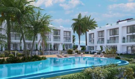 Apartments from 75 sq.m. in Famagusta, Northern Cyprus