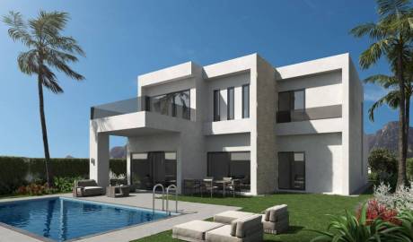 Modern new build villa in Benissa, Alicante, Spain