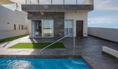 Modern villa near golf course, Orihuela Costa, Alicante, Spain