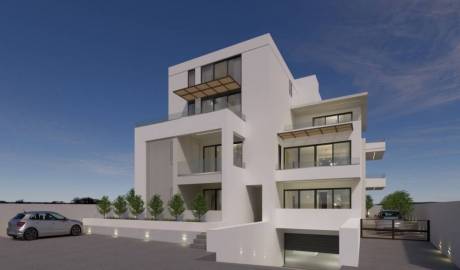 Modern villa near the city, Crete, Greece