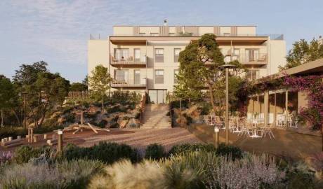 New apartment block complex in Godella, Valenicia, Spain