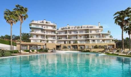 New apartments and penthouses on the first line of Playa del Torres, Valencia, Spain