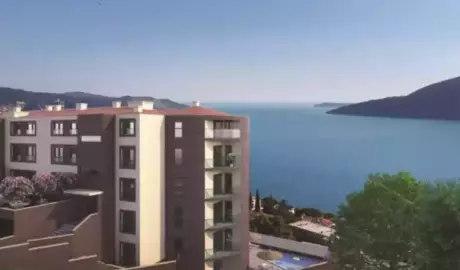 New apartments in Herceg Novi, Montenegro