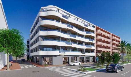 New apartments in Torrevieja, Spain