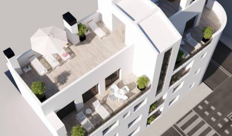 New apartments in Torrevieja, Spain