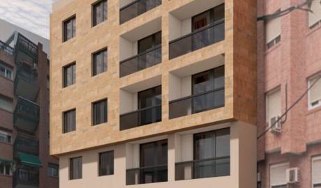 New build apartments in Carolinas Bajas in Alicante, Spain