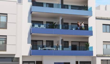 New build apartments in Guardamar del Segura, Alicante, Spain