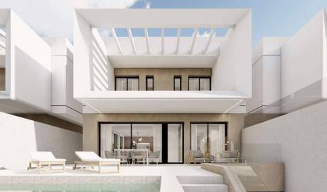 New build quads houses in Dolores, Alicante, Spain