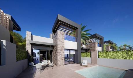 New build villas in San Fulgencio, Alicante, Spain