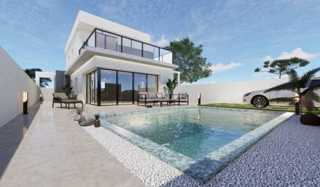 New-built villa in Pilar de la Oradada, Alicante, Spain