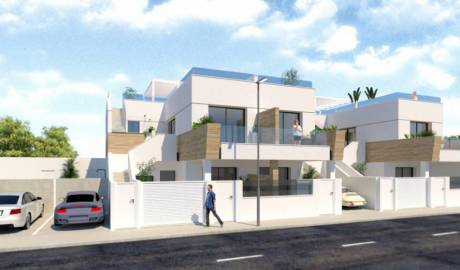 New bungalow apartments in Pilar de la Oradada, Alicante, Spain