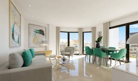 New construction homes in Florida Baja, Alicante, Spain