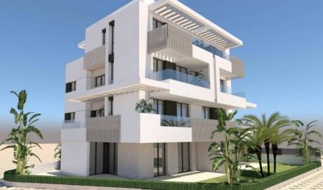 New flats in a private gated resort in the province of Murcia, Spain