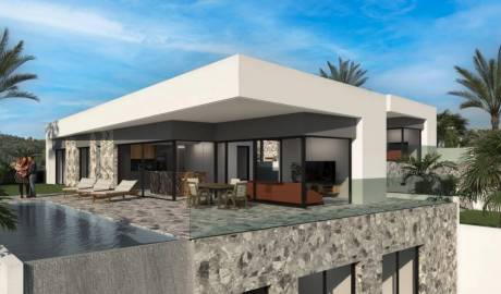 New luxury villas in Finestrat, Alicante, Spain